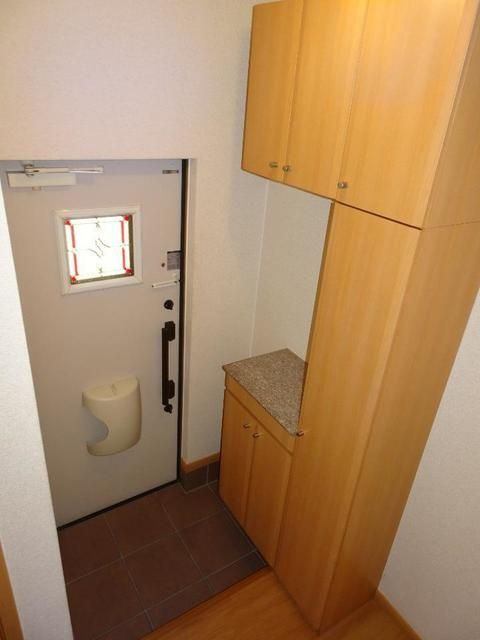 ラフィネの玄関