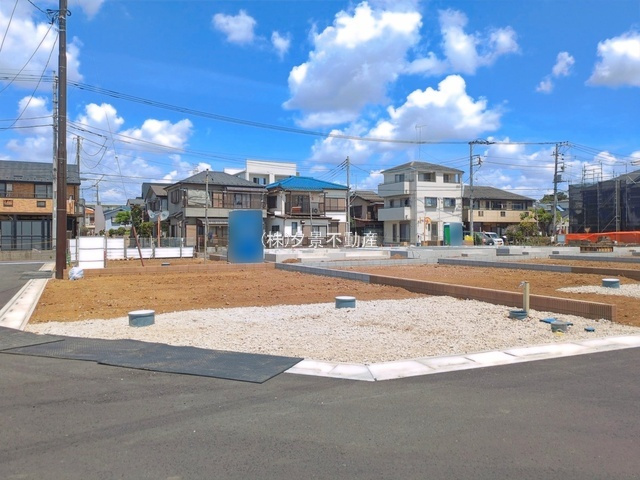 《仲介手数料無料》三芳町大字北永井841-8新築一戸建てブルーミングガーデンの外観