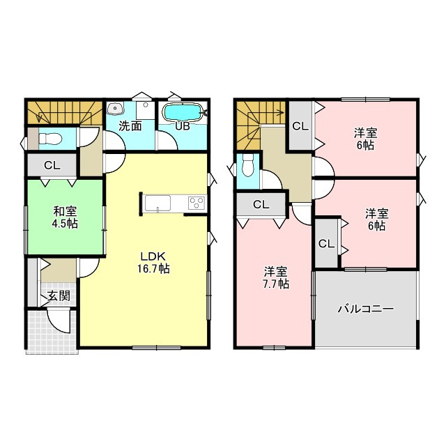 下伊敷2丁目　新築戸建て