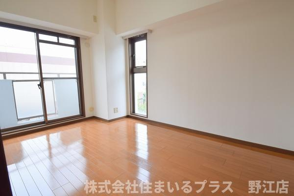 パードレ関目の寝室