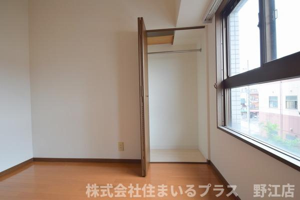 パードレ関目の収納