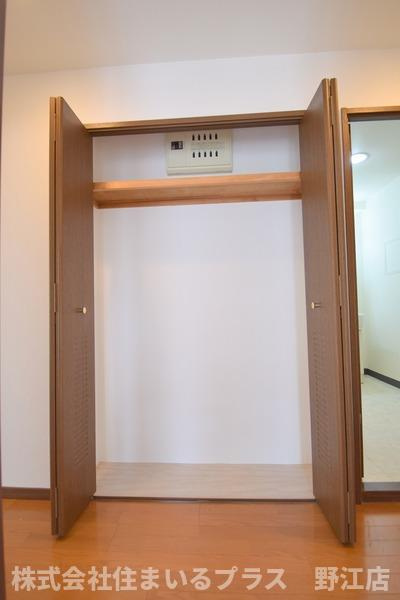 パードレ関目の収納