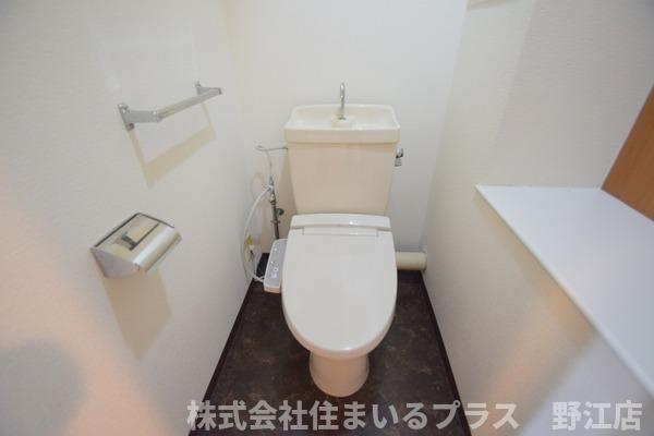 パードレ関目のトイレ