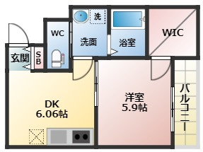 【間取り】 | F+style上田2号館