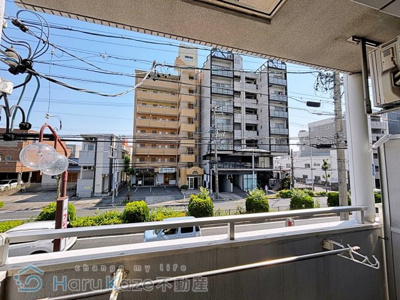 【バルコニー】 | POP新瑞【名古屋市賃貸・宅配ボックス】