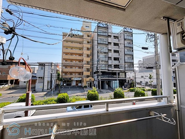 【バルコニー】 | POP新瑞【名古屋市賃貸・宅配ボックス】