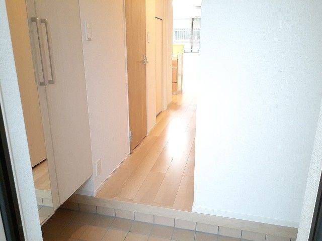 スマイル　２の玄関|毎日通る玄関はこちらです