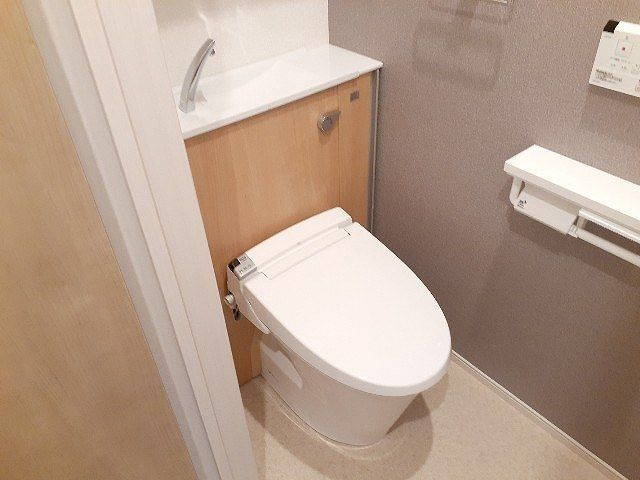 スマイル　２のトイレ|コンパクトで使いやすいトイレです