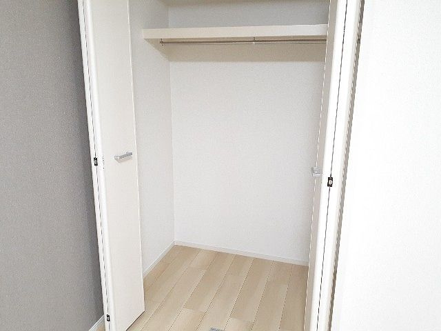 スマイル　２の収納|十分な収納スペースがあります