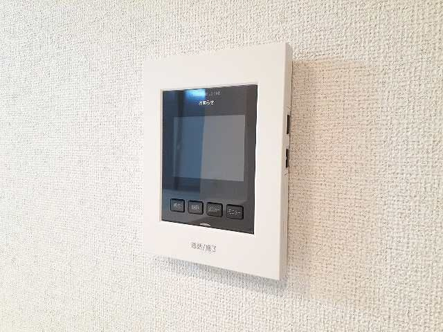 スマイル　２のセキュリティ|モニター付きインターホン