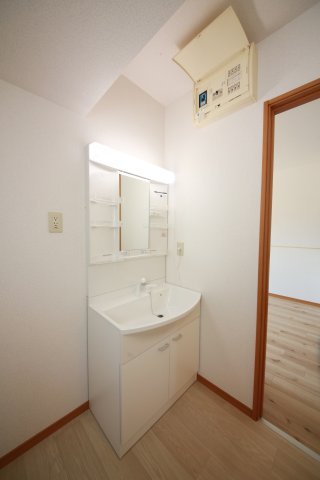 Pocopatyo B棟の独立洗面台