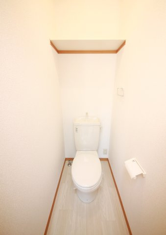 Pocopatyo B棟のトイレ