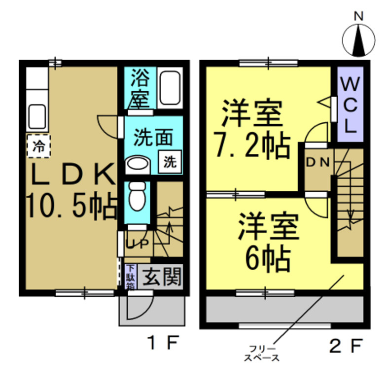 Pocopatyo B棟の間取り