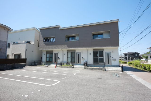Pocopatyo B棟の駐車場