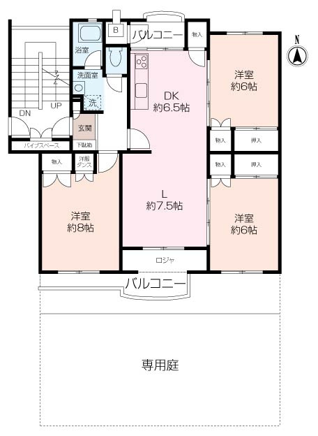 ~金額改定~ 西武郊外マンション湘南鷹取台I棟の画像