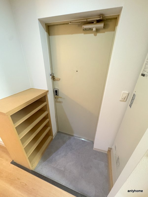 AVER新野田 の玄関