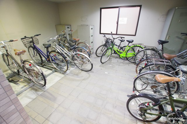 AVER新野田 の駐車場