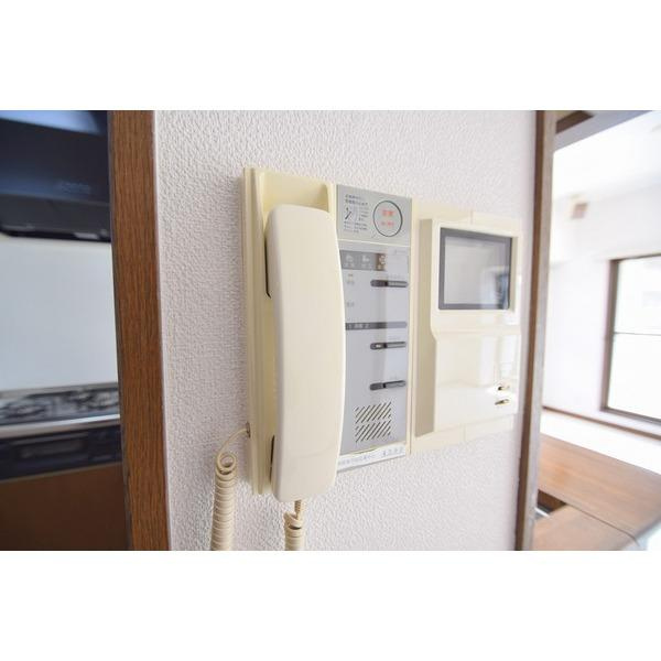 パードレ関目のセキュリティ