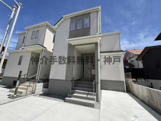 【外観】 | 神戸市垂水区桃山台4丁目　新築戸建A号棟　仲介手数料無料！ | 物件の外観です
