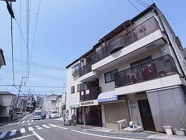 神戸市長田区前原町２丁目のアパート