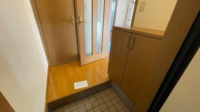 クレイトンハウスKの玄関