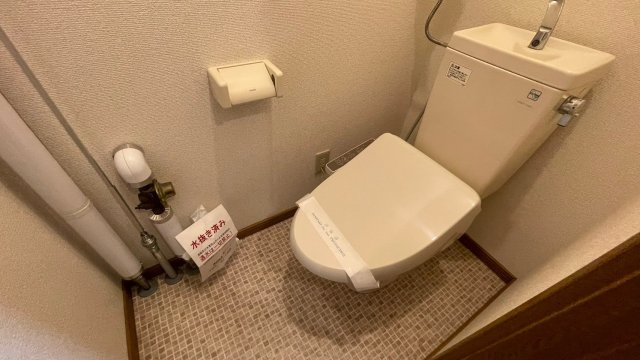 クレイトンハウスKのトイレ
