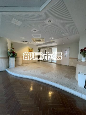 ライオンズマンション菊川リバーサイドのロビー