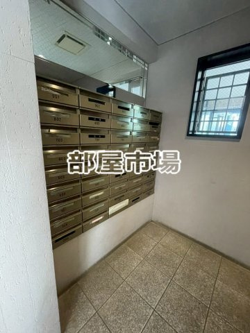 ライオンズマンション菊川リバーサイドのその他共用部分|メールボックス