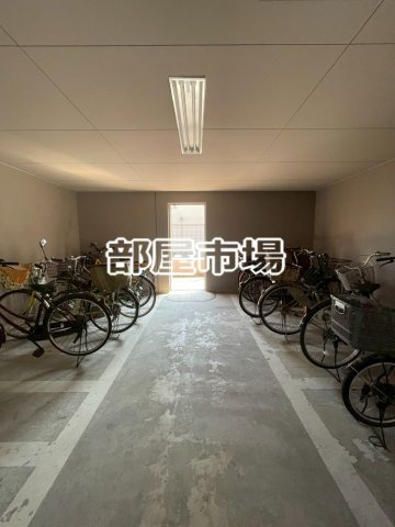 ライオンズマンション菊川リバーサイドのその他共用部分|駐輪場
