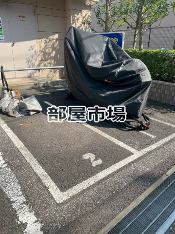 ライオンズマンション菊川リバーサイドのその他共用部分|バイク置き場