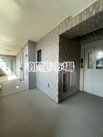 ライオンズマンション菊川リバーサイドのその他共用部分|共用廊下