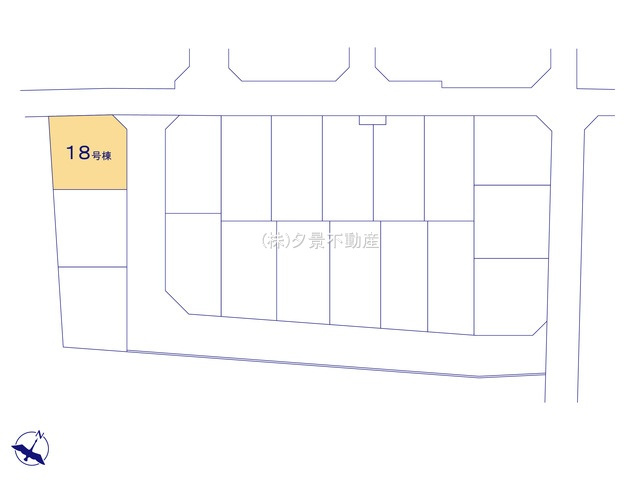《仲介手数料無料》三芳町大字北永井841-8新築一戸建てブルーミングガーデン