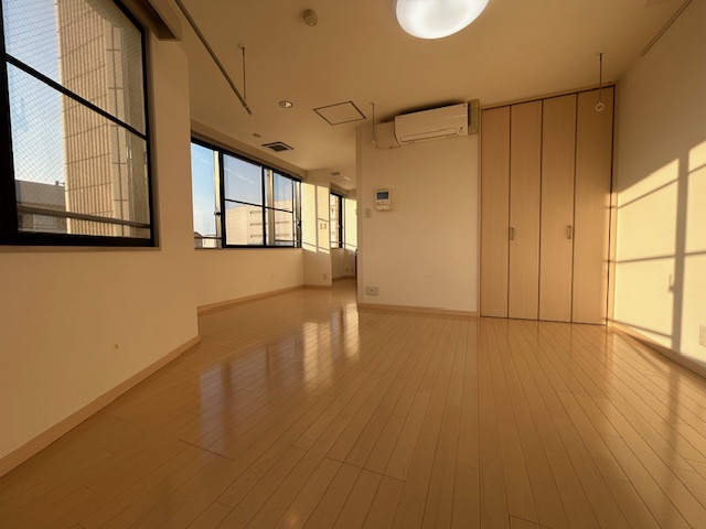 アクト西ヶ原の寝室