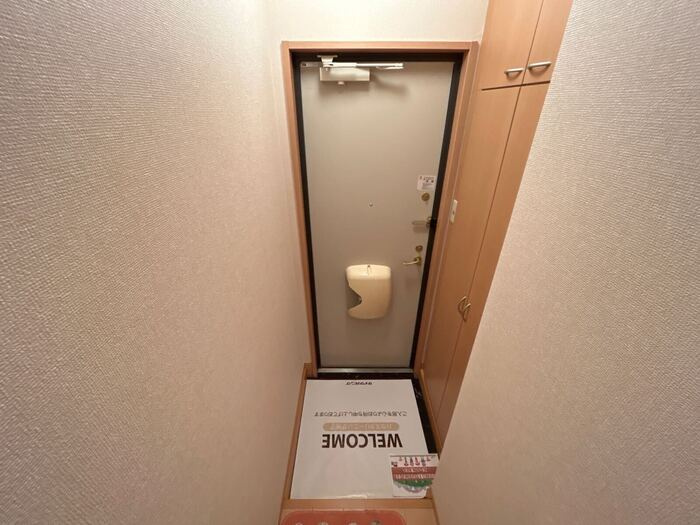 ローズコートＳＡＴＯの玄関