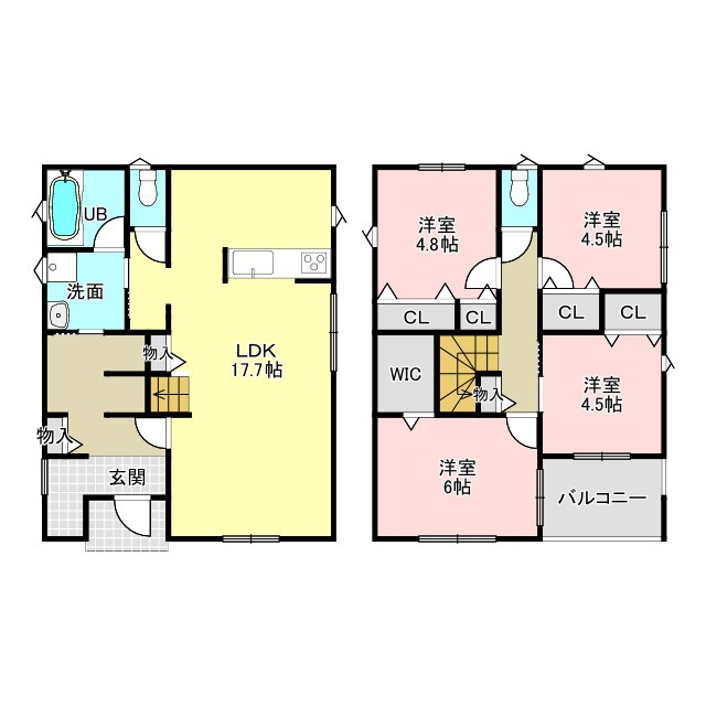 下伊敷2丁目　新築戸建て