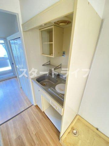 大阪市淀川区野中南１丁目の賃貸マンションのキッチン