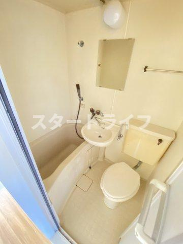 大阪市淀川区野中南１丁目の賃貸マンションの浴室