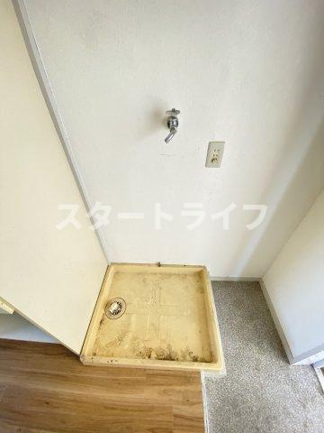 大阪市淀川区野中南１丁目の賃貸マンションの洗面所
