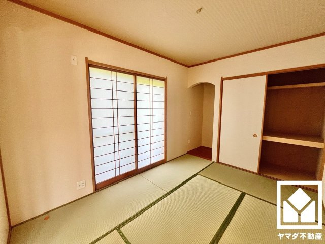 大津市大萱４丁目の和室
