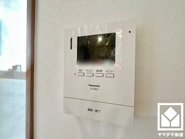 大津市大萱４丁目の防犯設備