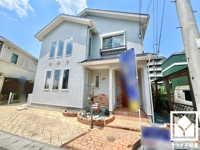 大津市大萱４丁目の外観