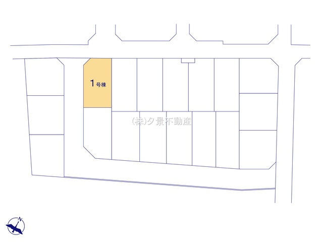 《仲介手数料無料》三芳町大字北永井841-8新築一戸建てブルーミングガーデン