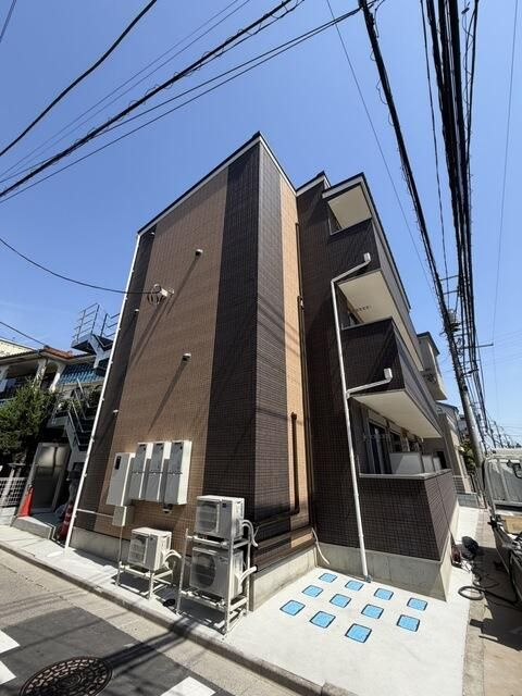 センターパーク綾瀬のエントランス