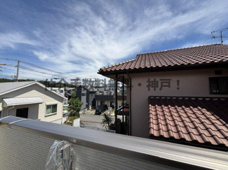 【バルコニー】 | 神戸市垂水区桃山台4丁目　新築戸建B号棟　仲介手数料無料！ | バルコニーがあります