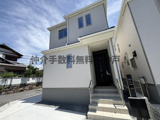 【外観】 | 神戸市垂水区桃山台4丁目　新築戸建B号棟　仲介手数料無料！ | 物件の外観です