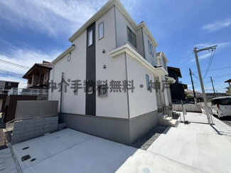 【外観】 | 神戸市垂水区桃山台4丁目　新築戸建B号棟　仲介手数料無料！ | 外観もきれいです