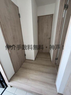 【玄関】 | 神戸市垂水区桃山台4丁目　新築戸建B号棟　仲介手数料無料！ | 玄関です