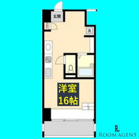 S-FORT六番町の間取り