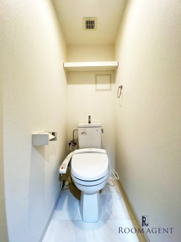 S-FORT六番町のトイレ