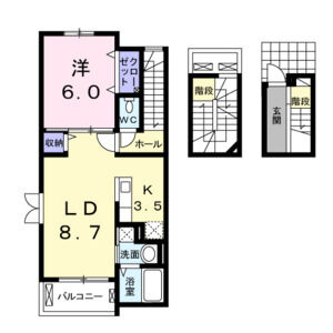 【間取り】 | ティエムメゾン